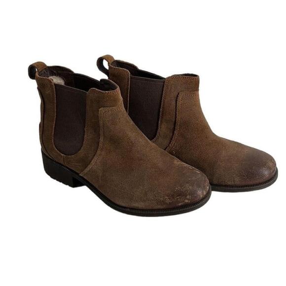 UGG Bonham Boots Chelsea boots brown slip on booties mountain